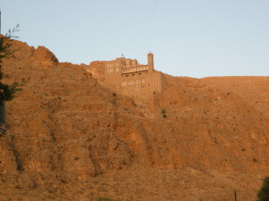 Deir Mar Musa al-Abashi nel deserto della Siria