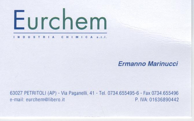 Eurchem Marinucci